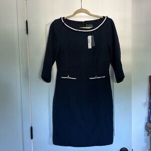 J. Crew Boatneck Sheath dress